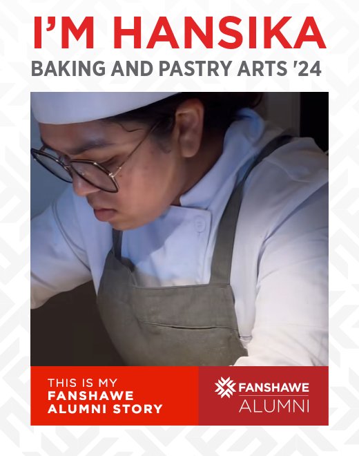 Hansika - Baking and pastry arts